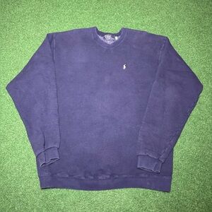 Polo Ralph Lauren Vintage Crewneck Mens XL 23x28 90s Sweatshirt